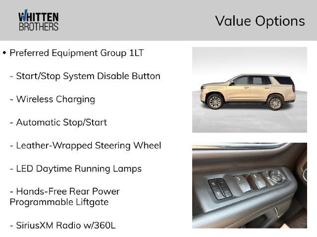 Used 2022 Chevrolet Tahoe LT AWD/4WD image 13
