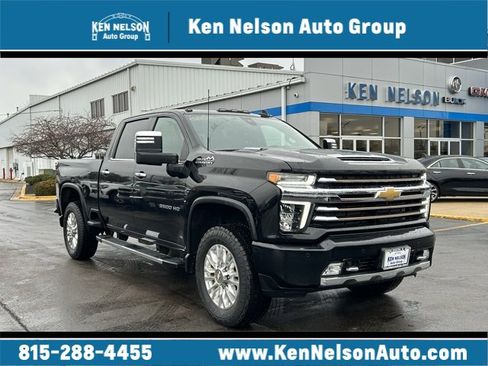 Used 2022 Chevrolet Silverado 3500 High Country w/ Technology Package image 1