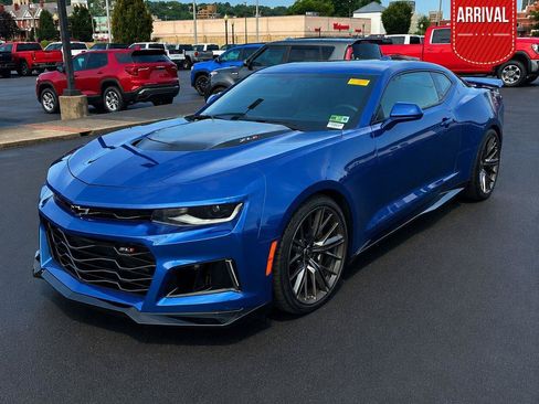 Used 2023 Chevrolet Camaro ZL1 RWD image 1