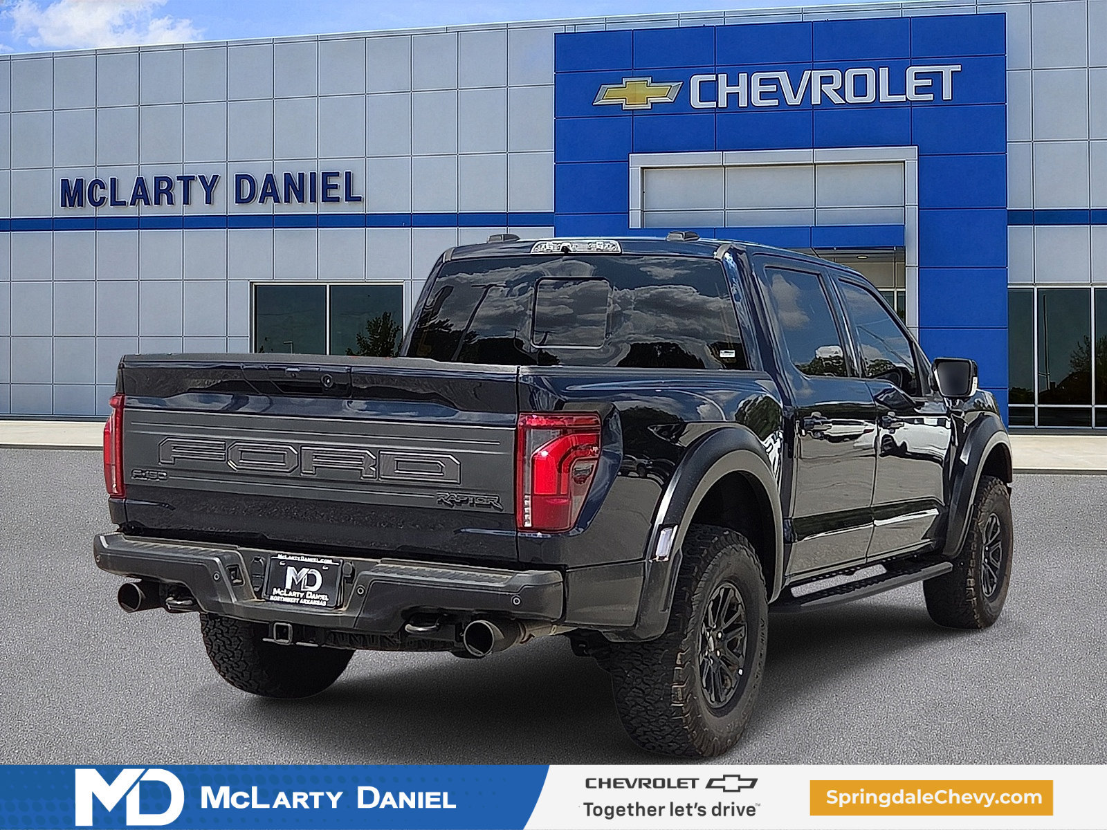 Used 2025 Ford F150 Raptor AWD/4WD image 5