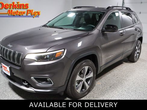 Used 2022 Jeep Cherokee Limited w/ Sun & Sound Group AWD/4WD image 1