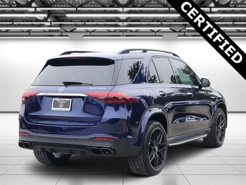 Certified 2025 Mercedes-Benz GLE 63 AMG S image 7