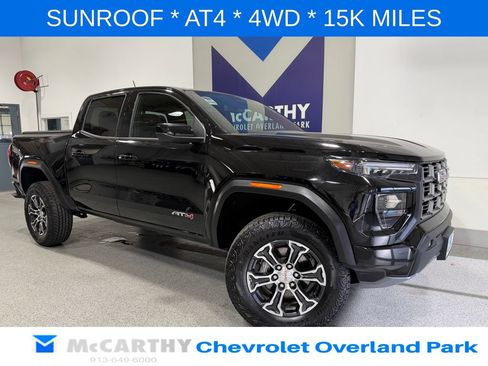 Used 2024 GMC Canyon AT4 w/ Canyon Safety Plus Package AWD/4WD image 1