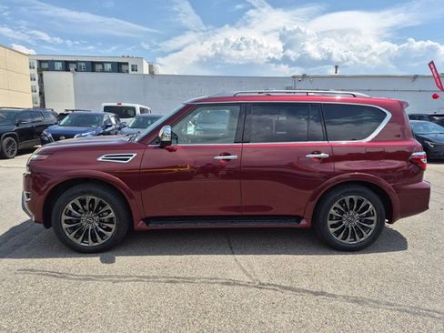 Certified 2023 Nissan Armada Platinum w/ Captain's Chairs Package AWD/4WD image 5