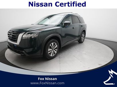 Certified 2023 Nissan Pathfinder SL