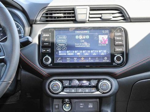 New 2025 Nissan Versa SR w/ Trunk Package image 15