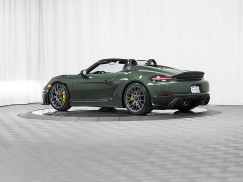 Certified 2024 Porsche 718 Boxster Spyder RS image 49