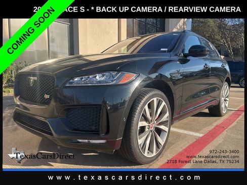 Used 2017 Jaguar F-PACE S image 2