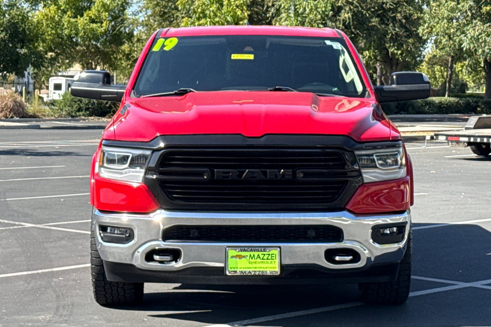 Used 2019 RAM 1500 Laramie RWD image 7