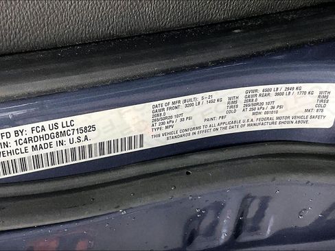 Used 2021 Dodge Durango GT w/ Blacktop Package image 36