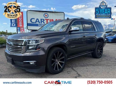 Used 2017 Chevrolet Tahoe Premier AWD/4WD image 1