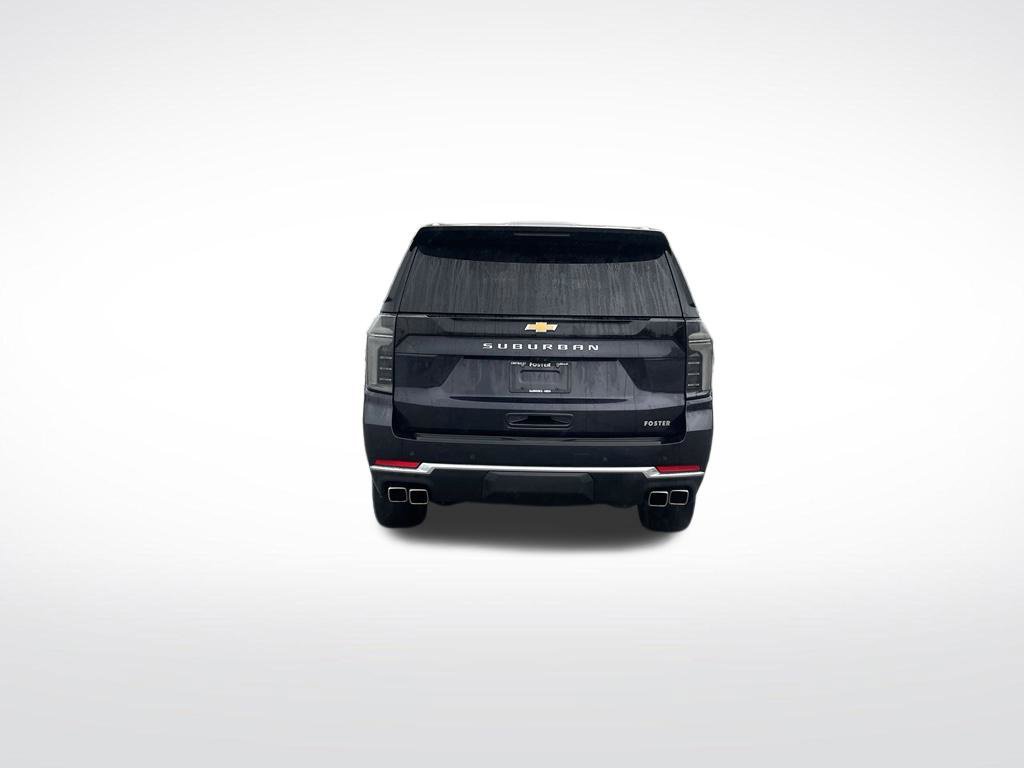 Used 2025 Chevrolet Suburban High Country AWD/4WD image 4