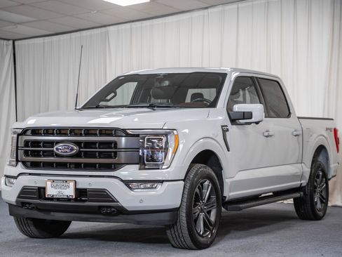 Certified 2023 Ford F150 Lariat w/ Equipment Group 502A High image 3