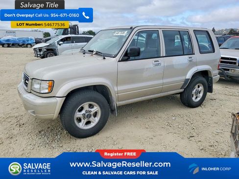 Used 1999 Isuzu Trooper S AWD/4WD image 1