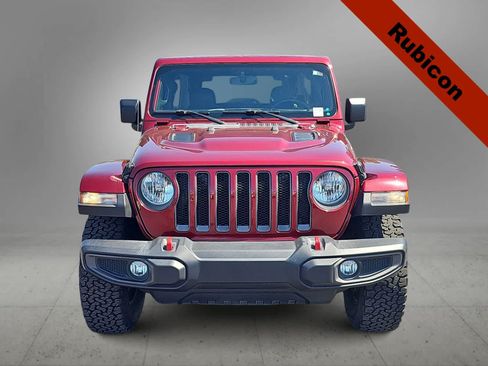 Used 2021 Jeep Wrangler Unlimited Rubicon AWD/4WD image 3