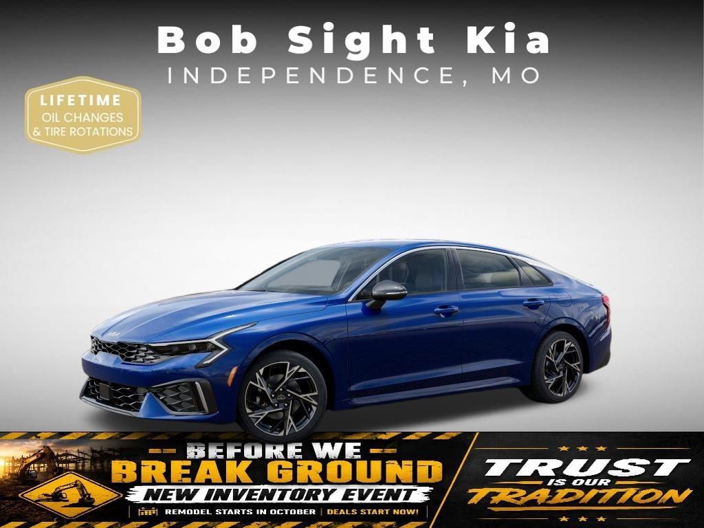 New 2026 Kia K5 GT-Line AWD/4WD image 3