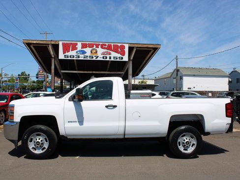 Used 2015 Chevrolet Silverado 2500 W/T w/ WT Fleet Convenience Package RWD image 3