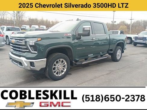 New 2025 Chevrolet Silverado 3500 LTZ image 8