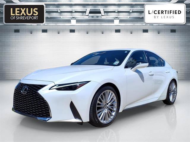 Certified 2022 Lexus IS 300 w/ Premium Package RWD image 1