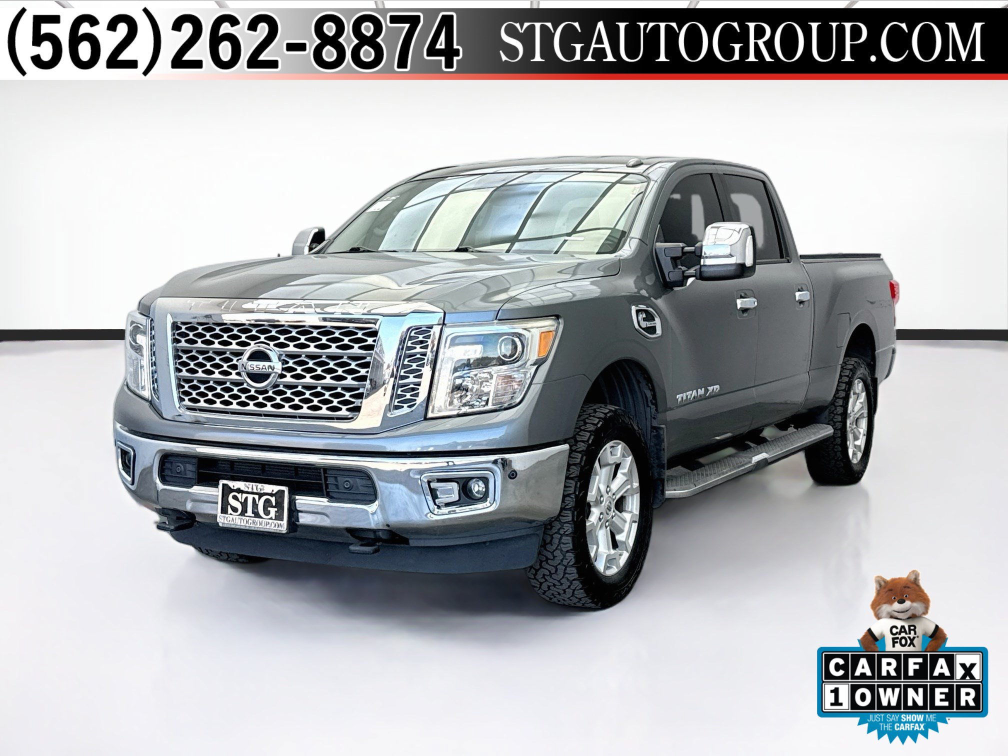 Used 2016 Nissan Titan SL AWD/4WD image 1