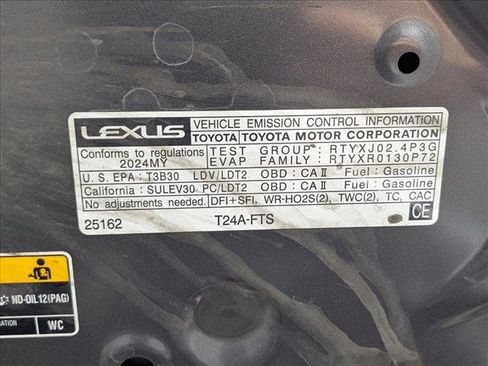 Used 2024 Lexus NX 350 AWD w/ Cold Area Package image 23