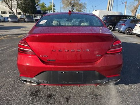 Used 2023 Genesis G70 3.3T w/ Sport Prestige Package image 3