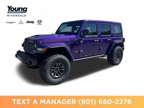 New 2026 Jeep Wrangler Unlimited Rubicon AWD/4WD image 1