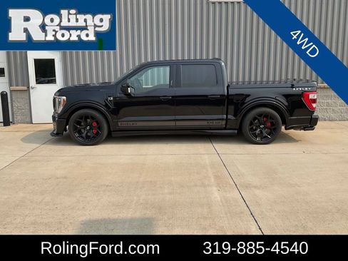 Used 2022 Ford F150 Lariat w/ Equipment Group 502A High image 2