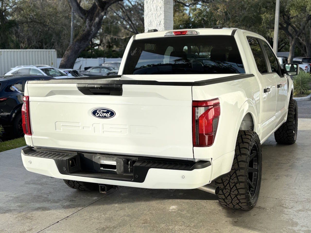 Used 2025 Ford F150 STX w/ Equipment Group 200A RWD image 9