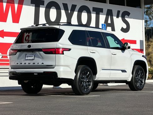 New 2026 Toyota Sequoia Platinum image 5