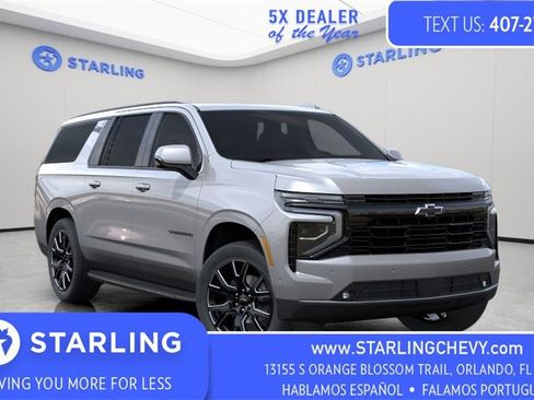 New 2026 Chevrolet Suburban RST w/ Comfort Package image 1