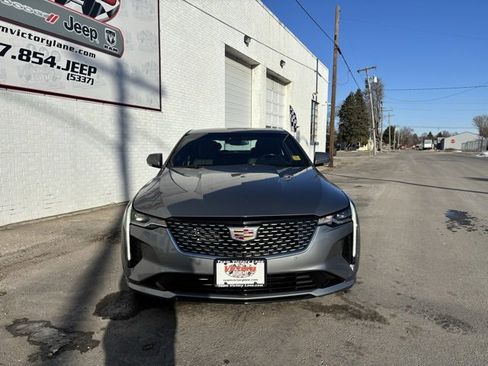 Used 2023 Cadillac CT4 Premium Luxury w/ Climate Package image 3