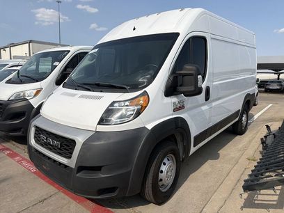 Used 2021 RAM ProMaster 1500