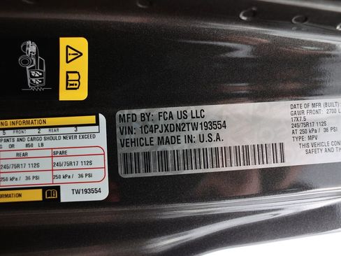 New 2026 Jeep Wrangler Sport S image 34