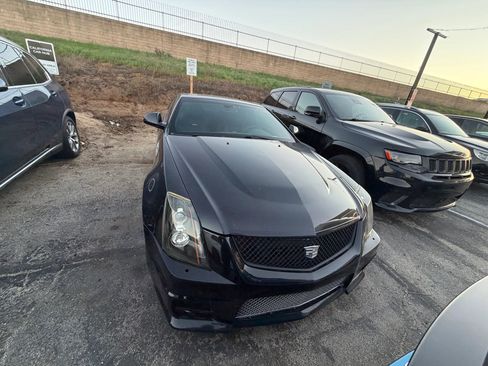 Used 2012 Cadillac CTS V w/ Wood Trim Package image 3