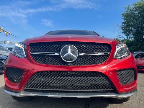Used 2018 Mercedes-Benz GLE 43 AMG 4MATIC Coupe w/ Parking Assist Package image 8