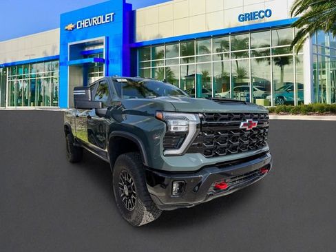 New 2026 Chevrolet Silverado 2500 ZR2 AWD/4WD image 1