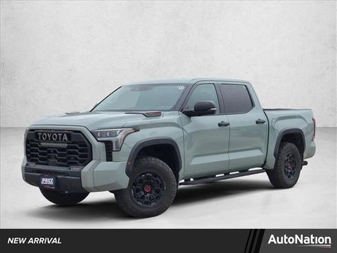 Used 2022 Toyota Tundra TRD Pro AWD/4WD image 1