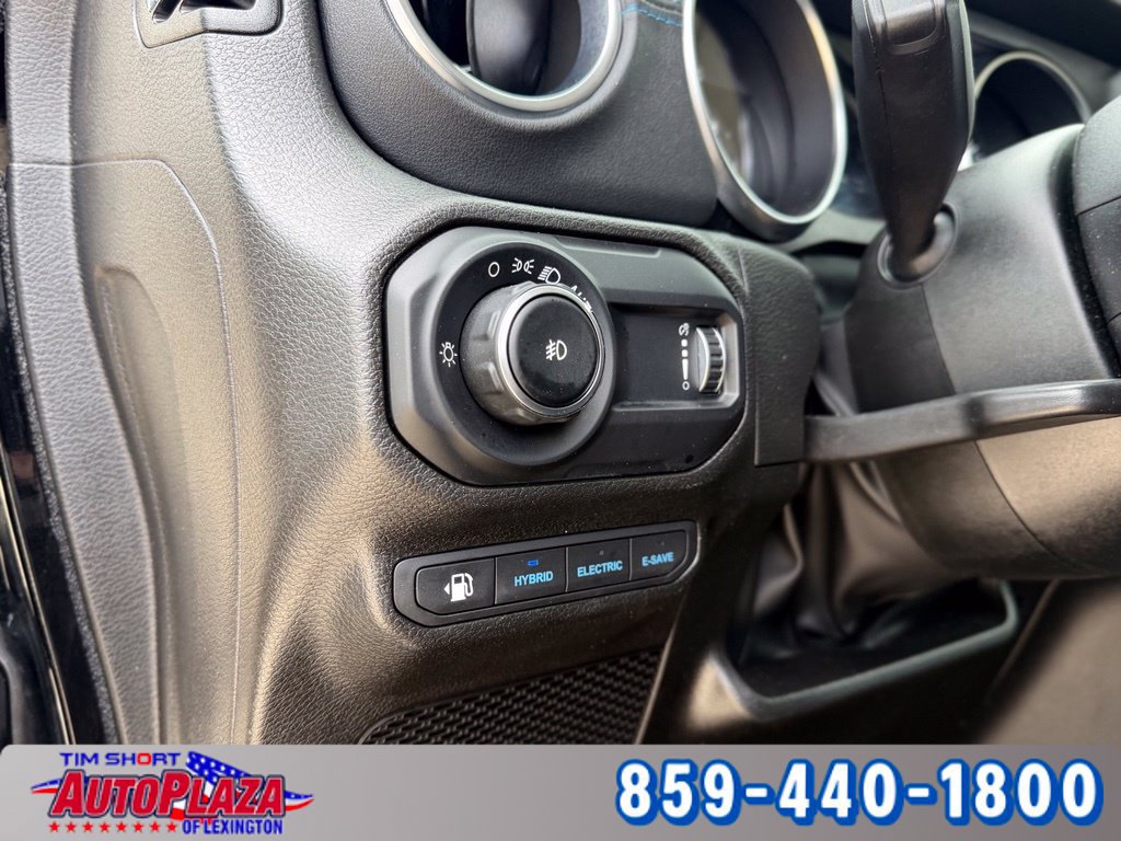 Used 2023 Jeep Wrangler Unlimited Rubicon 4xe w/ Dual Top Group AWD/4WD image 38