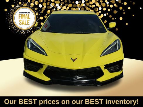 Used 2020 Chevrolet Corvette Stingray Preferred Cpe w/ 2LT Preferred Equipment Group image 3