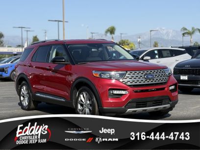 Used 2024 Ford Explorer Limited