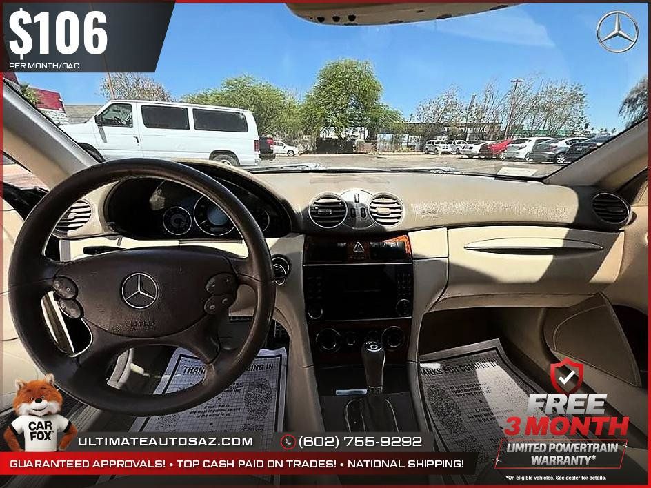 Used 2006 Mercedes-Benz CLK 350 Coupe image 36