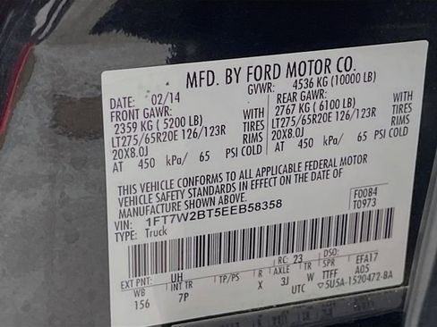 Used 2014 Ford F250 Platinum AWD/4WD image 34