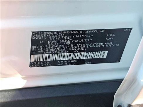 New 2025 Toyota RAV4 XLE image 16