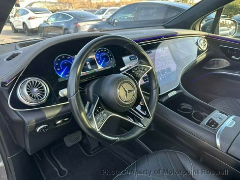 Used 2023 Mercedes-Benz EQS 580 4MATIC SUV image 12