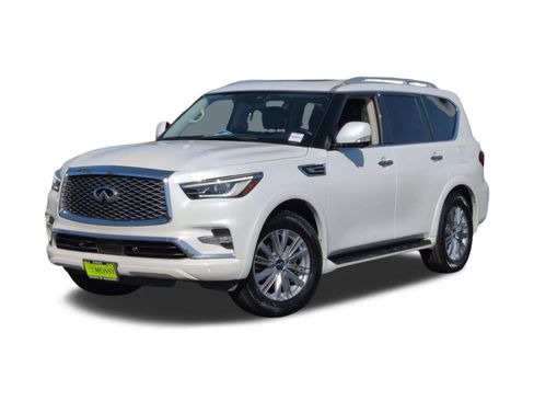 Used 2024 INFINITI QX80 Luxe image 1