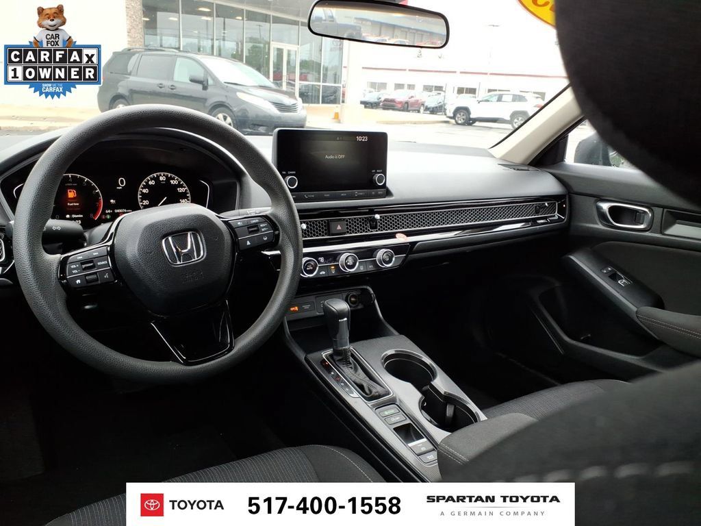 Used 2025 Honda Civic LX image 12