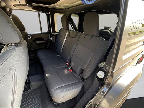 Certified 2021 Jeep Wrangler Unlimited Sport image 22