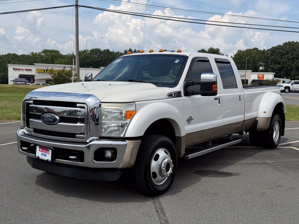 Used 2012 Ford F450 Lariat w/ Lariat Ultimate Pkg AWD/4WD image 8