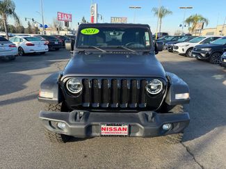 Used 2021 Jeep Wrangler Unlimited Sport video 2